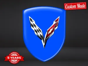 Corvette Vinilos Pegatina Coche Resistentes Limitados Universales